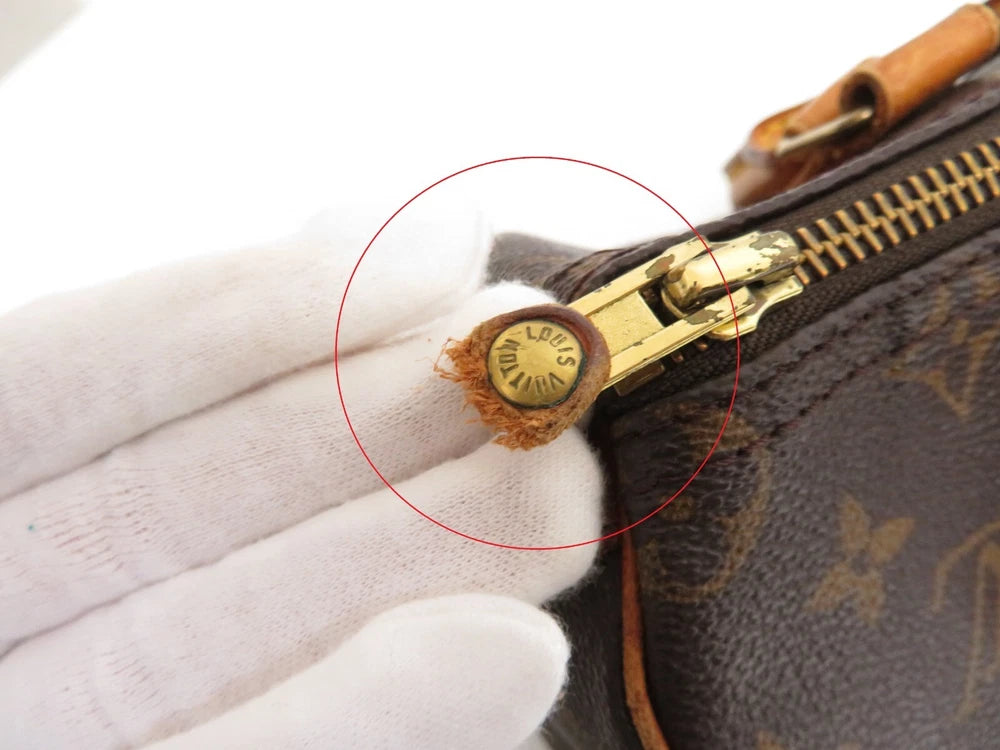 LOUIS VUITTON SPEEDY 25 BAG MONOGRAM CANVAS