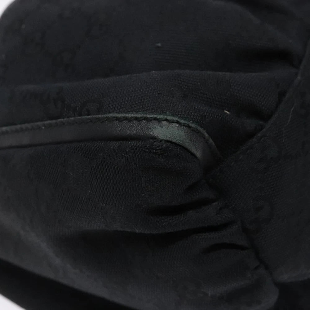 Gucci Abbey Bag - Black GG Canvas