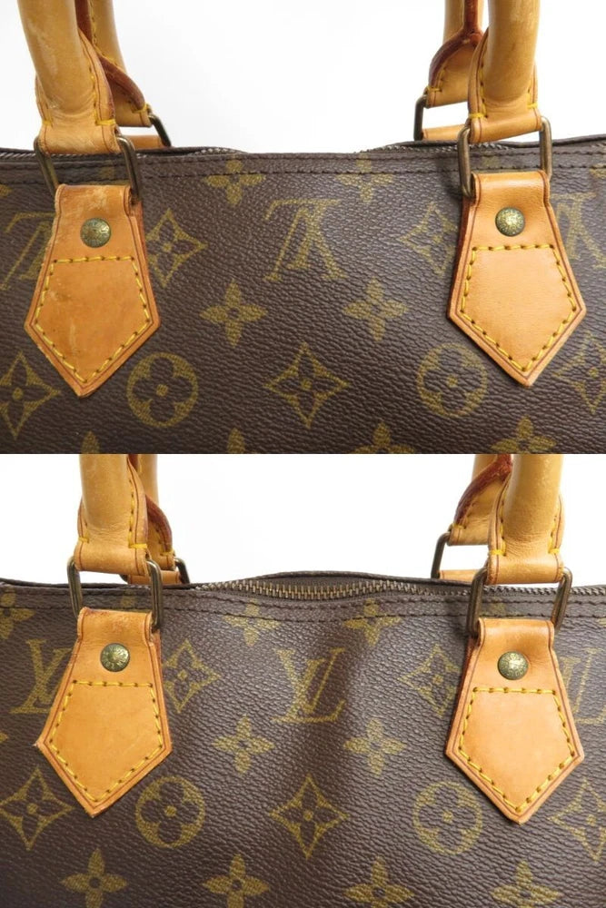 LOUIS VUITTON SPEEDY 40 BAG MONOGRAM CANVAS