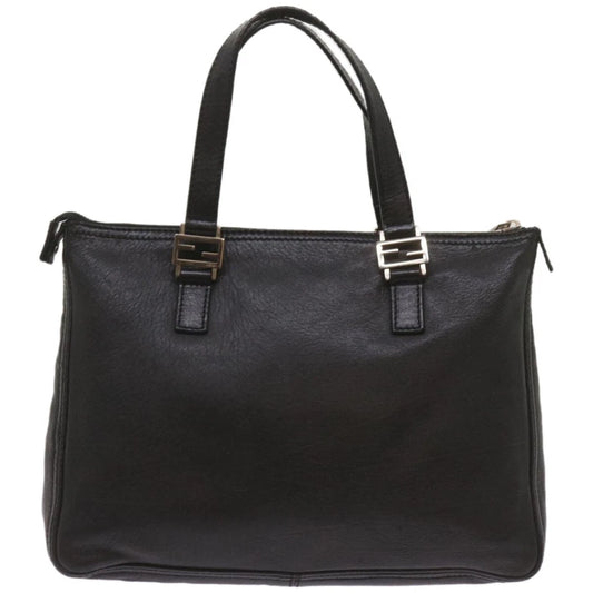 FENDI BAG BLACK LEATHER