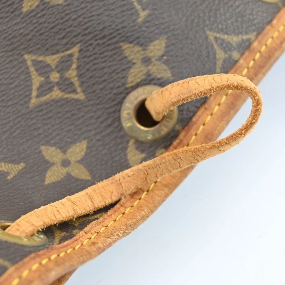 LOUIS VUITTON NOE BUCKET BAG MONOGRAM CANVAS