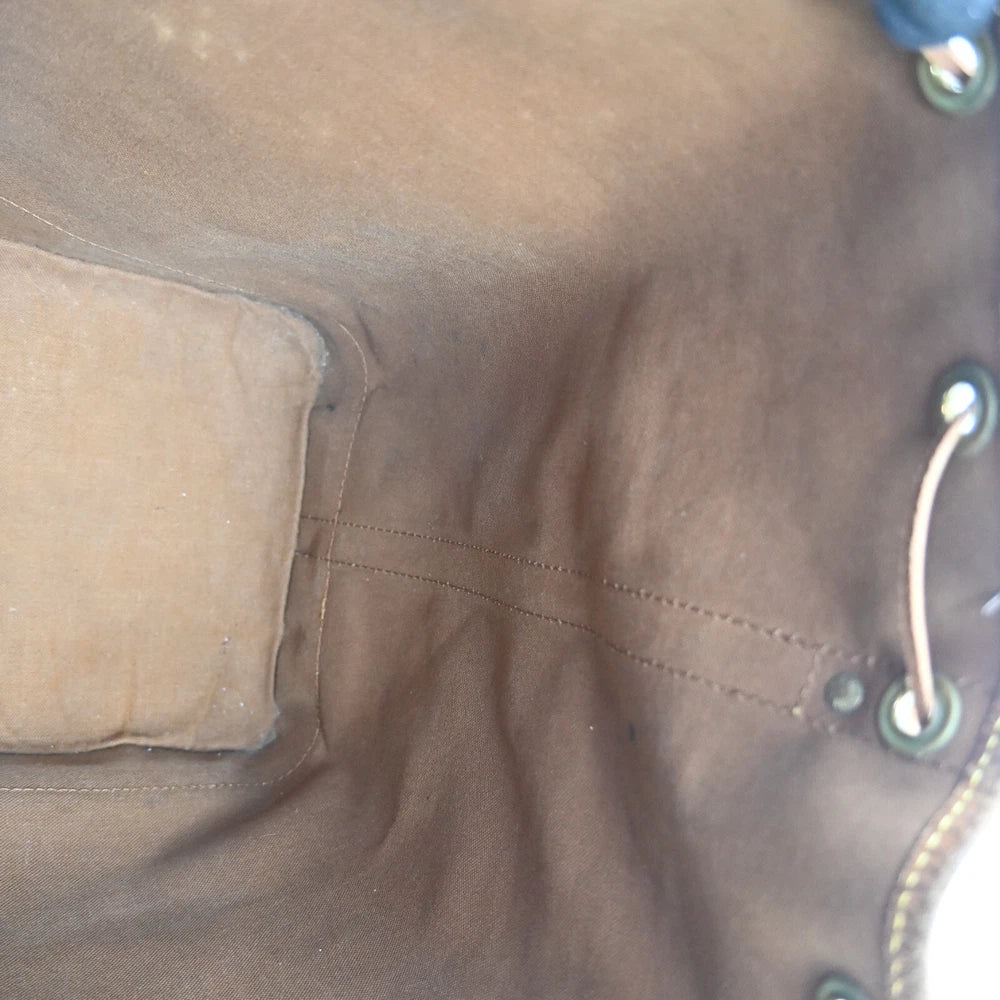 LOUIS VUITTON NOE BUCKET BAG MONOGRAM CANVAS