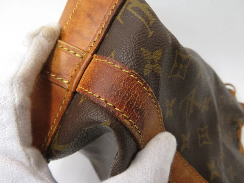 LOUIS VUITTON NOE BUCKET BAG MONOGRAM CANVAS