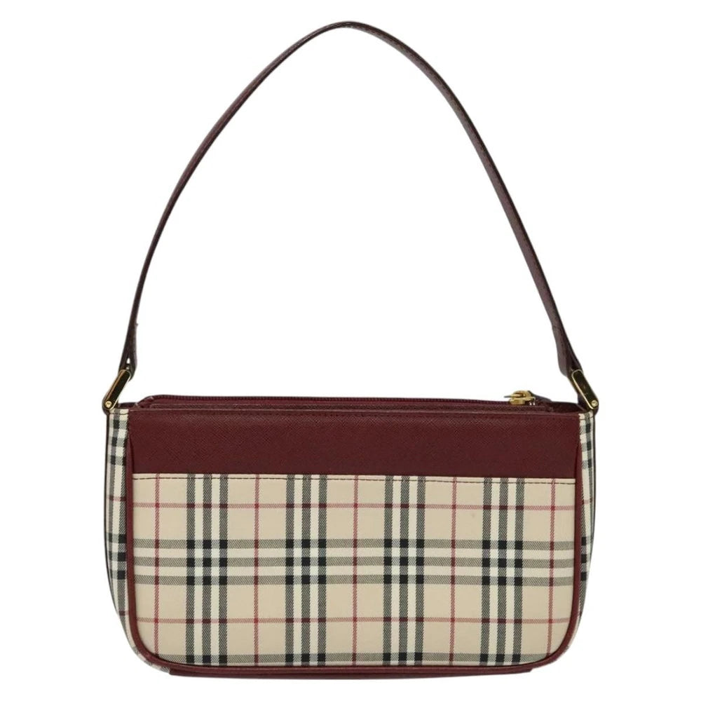 Burberry Shoulder Bag - Nova Check Canavs