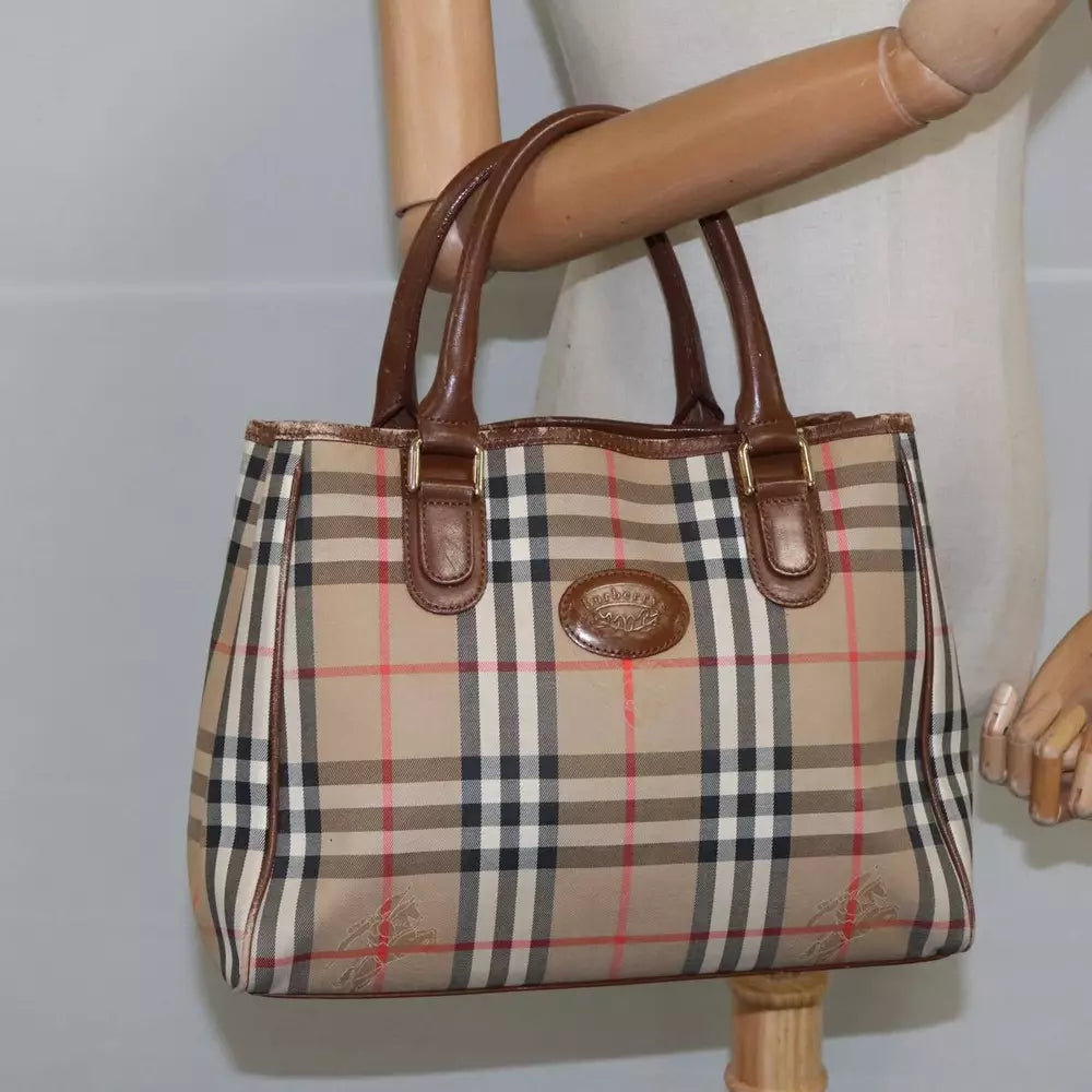 VINTAGE BURBERRY HANDBAG NOVA CHECK