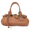 Vintage Chloe Paddington Veske - Brown Leather