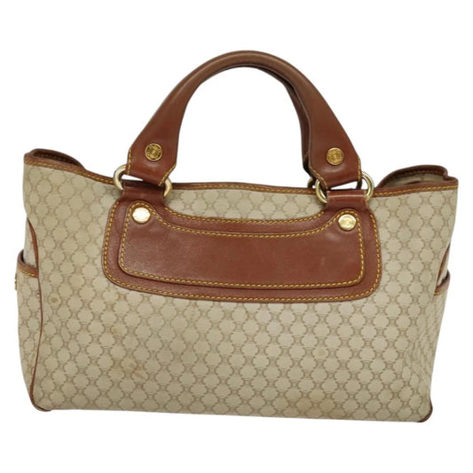 CELINE BOOGIE HANDBAG MACADAM CANVAS - Brands Select