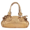 Chloe Paddington Bag - Gold Leather