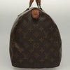 Vintage Louis Vuitton Speedy 35 Bag Monogram Canvas