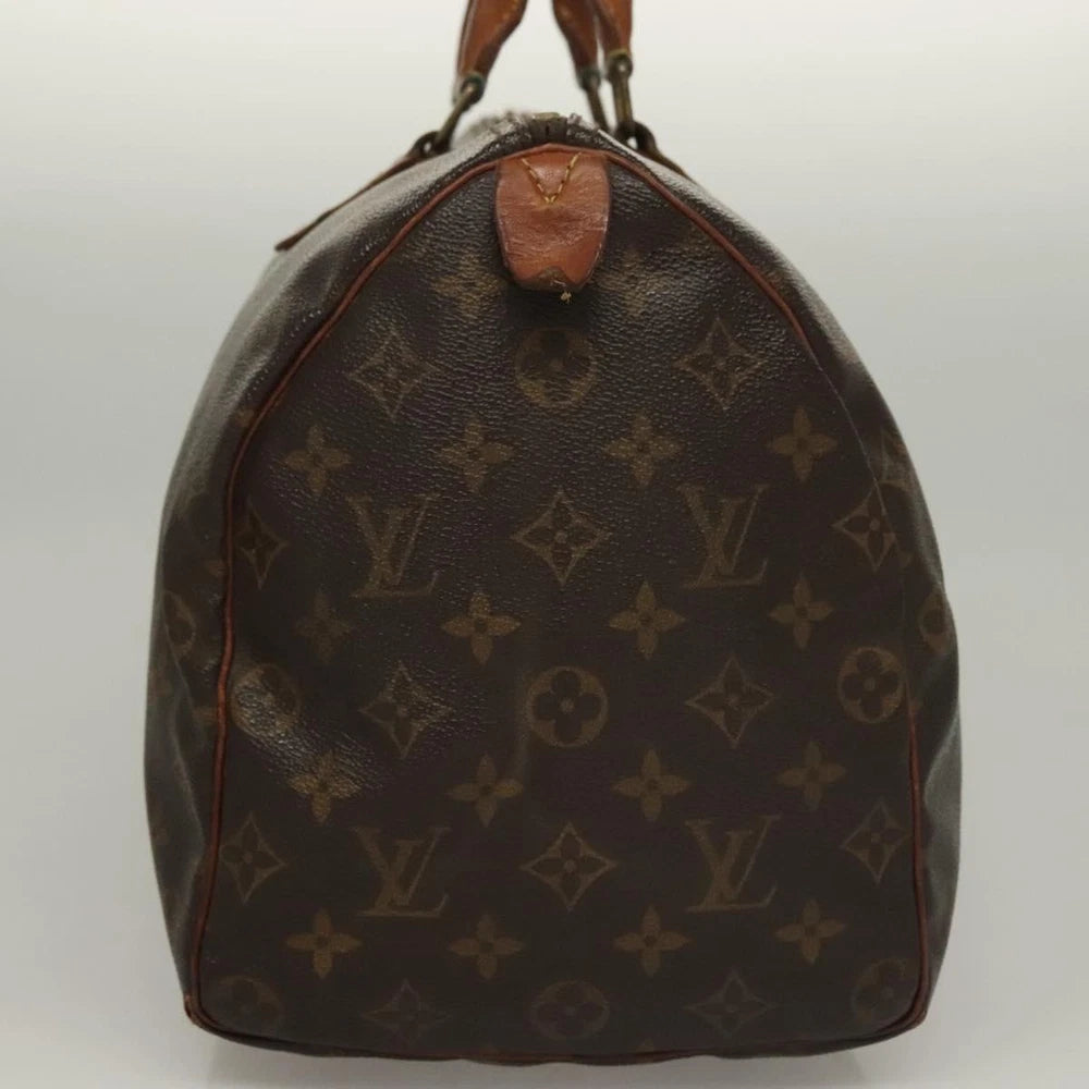 Vintage Louis Vuitton Speedy 35 Bag Monogram Canvas