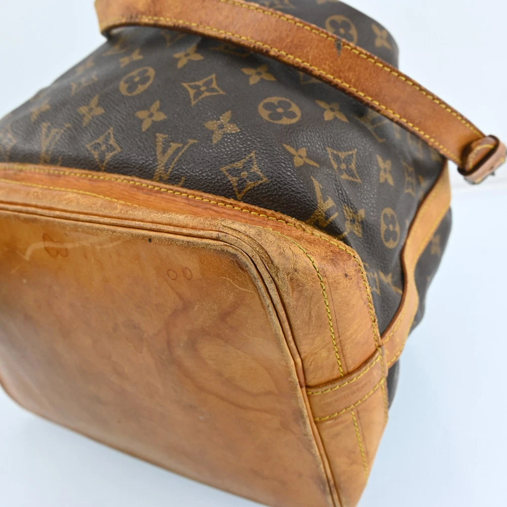 LOUIS VUITTON NOE BUCKET BAG MONOGRAM CANVAS