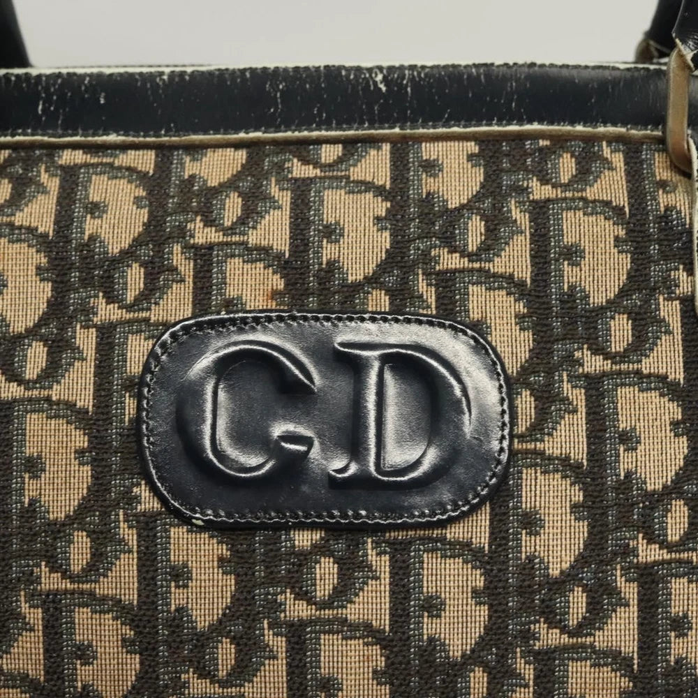 Vintage Dior Bag - Trotter Canvas