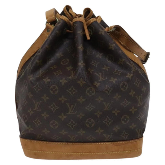 LOUIS VUITTON NOE BUCKET BAG MONOGRAM CANVAS