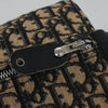 CHRISTIAN DIOR BOSTON BAG 40 TROTTER CANVAS