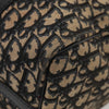CHRISTIAN DIOR BOSTON BAG 30 TROTTER CANVAS
