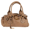 Vintage Chloe Paddington Bag Brun - Leather