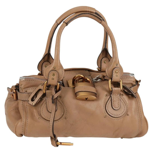 Vintage Chloe Paddington Bag Brun - Leather