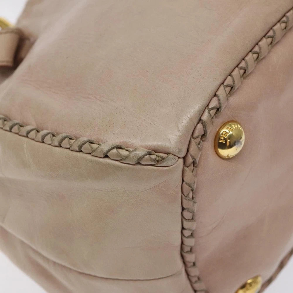 Liten Prada Veske - Rosa skinn