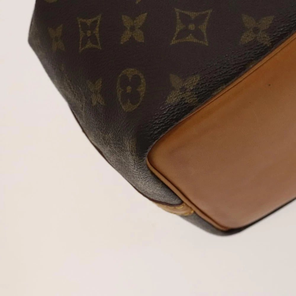 LOUIS VUITTON PETIT NOE BUCKET BAG MONOGRAM CANVAS