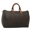 LOUIS VUITTON SPEEDY 35 BAG MONOGRAM CANVAS