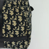 Dior Boston Bag 30 - Navy Trotter Canvas