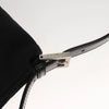FENDI MAMMA BAGUETTE BLACK NYLON