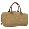 Christian Dior Honeycomb Bag - Brown Canvas