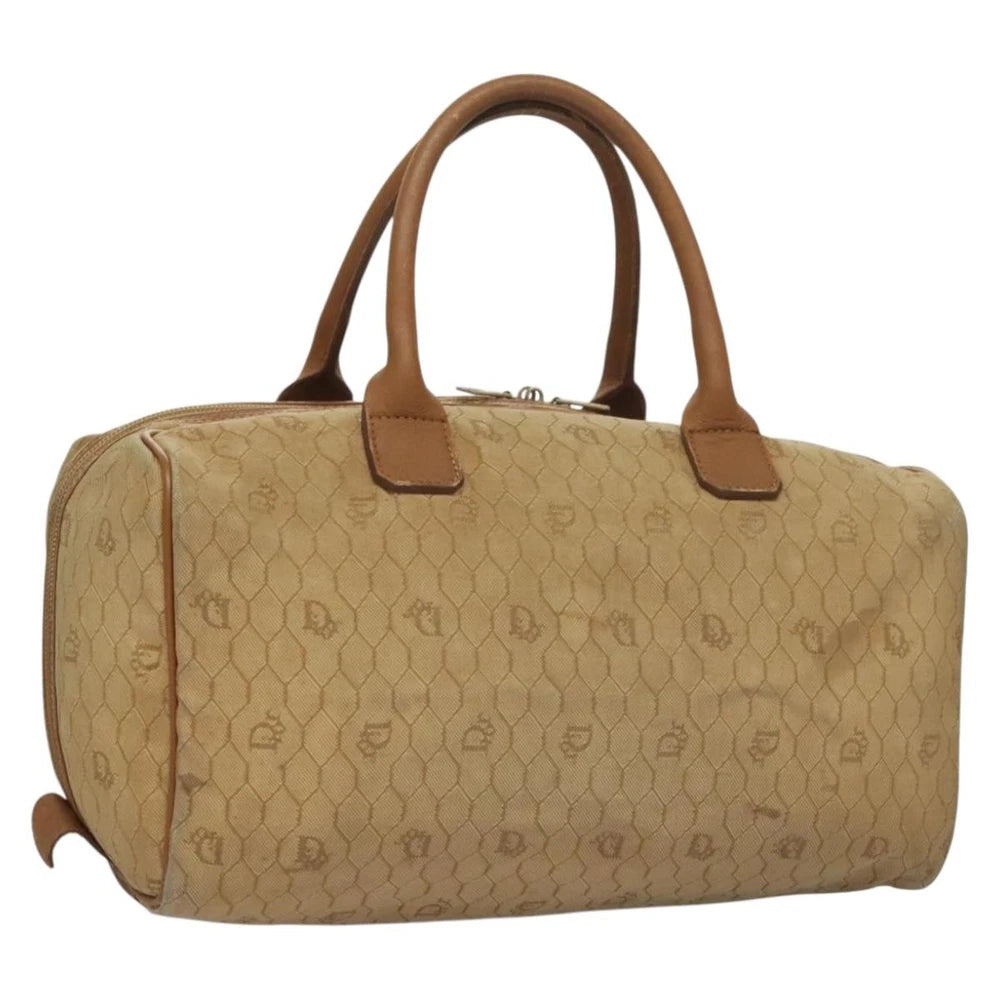 Christian Dior Honeycomb Bag - Brown Canvas
