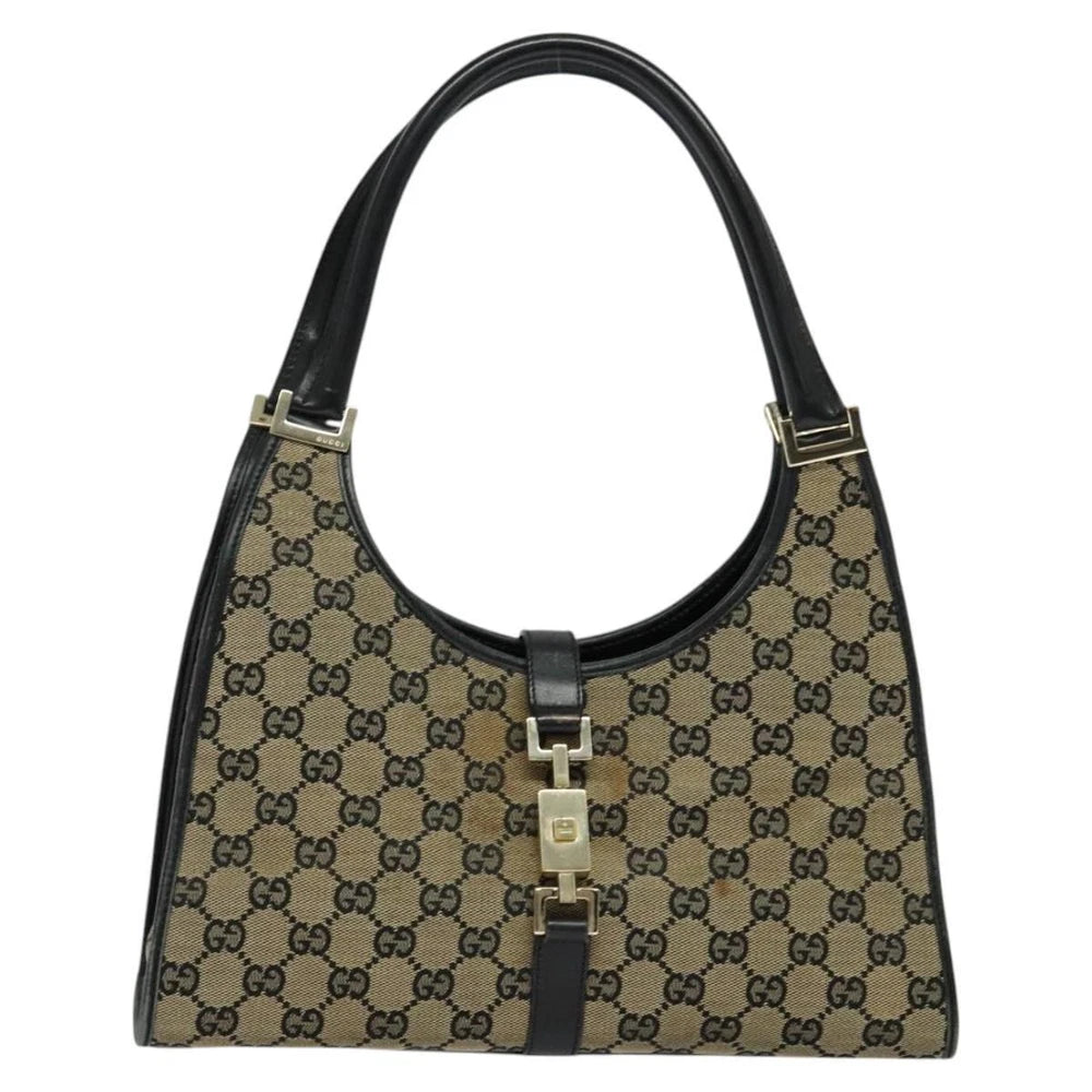 GUCCI JACKIE BAG GG CANVAS