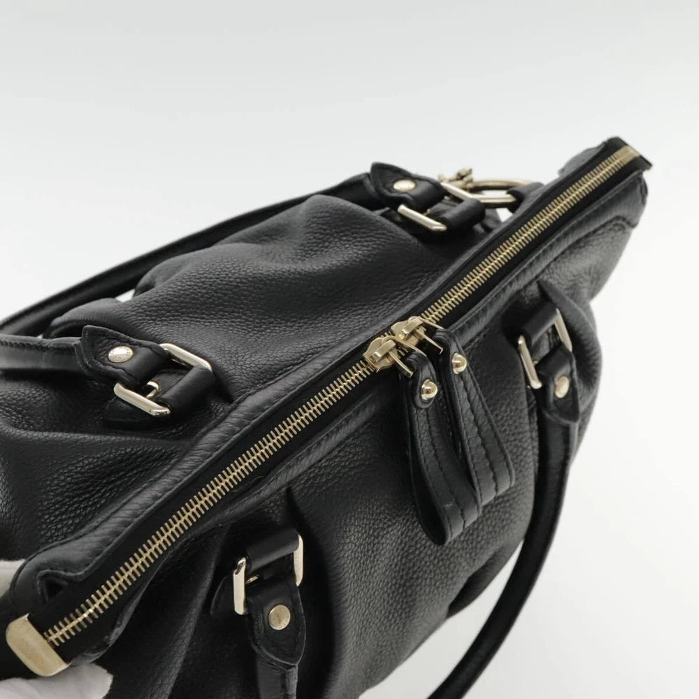 GUCCI SUKEY BAG BLACK LEATHER