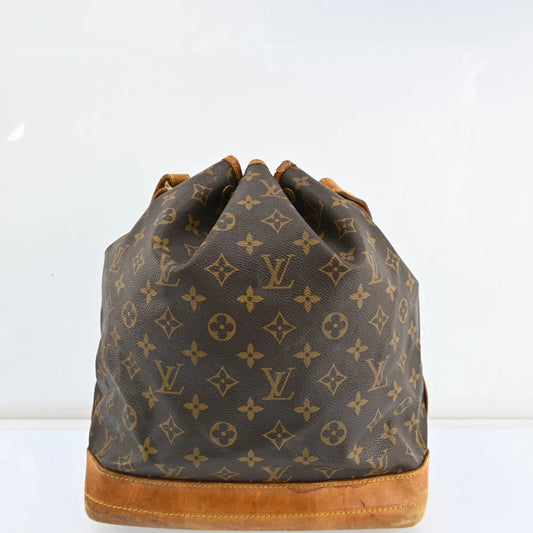 LOUIS VUITTON NOE BUCKET BAG MONOGRAM CANVAS
