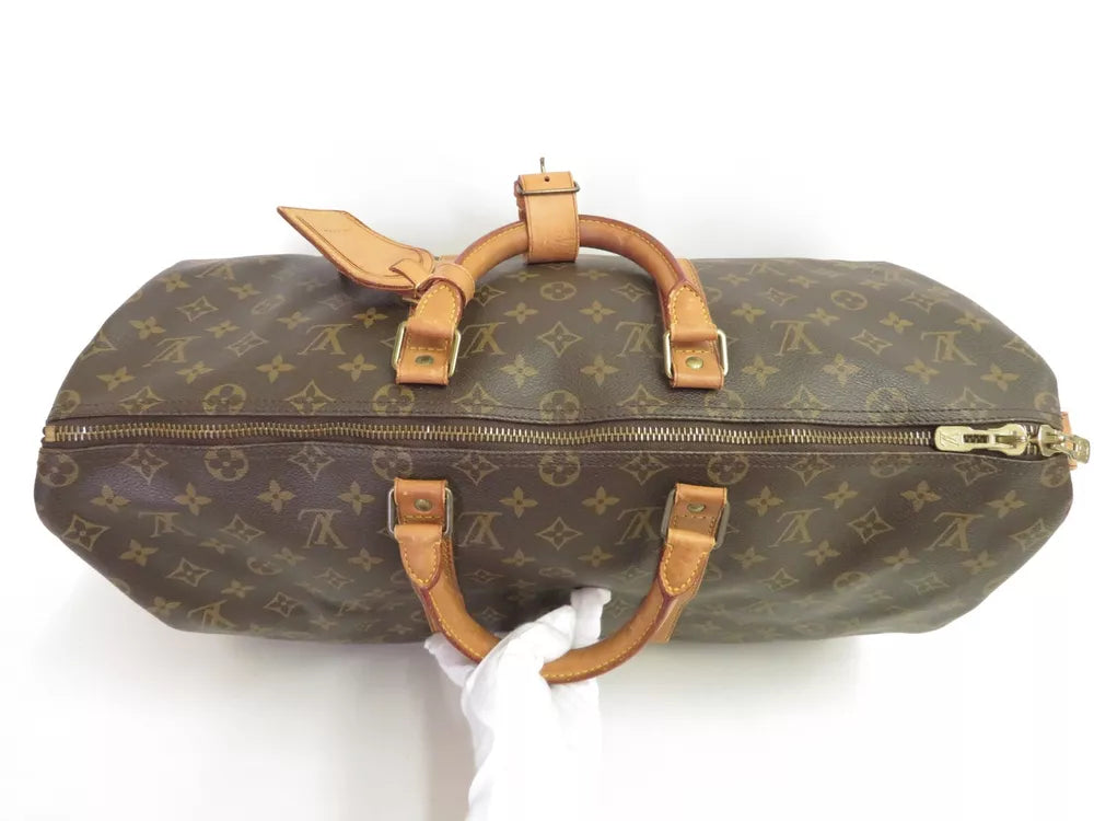 LOUIS VUITTON KEEPALL 50 BAG MONOGRAM CANVAS - Brands Select