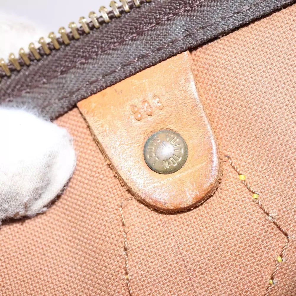 LOUIS VUITTON SPEEDY 40 BAG MONOGRAM CANVAS