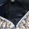 CHRISTIAN DIOR BOSTON BAG 40 TROTTER CANVAS