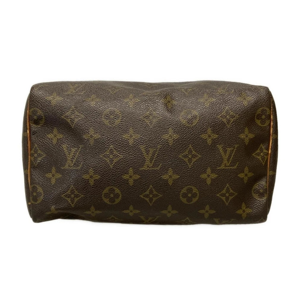 LOUIS VUITTON SPEEDY 25 BAG MONOGRAM CANVAS