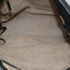 PRADA TOTE BAG BLACK LEATHER