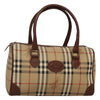 BURBERRY BOSTON BAG - VINTAGE