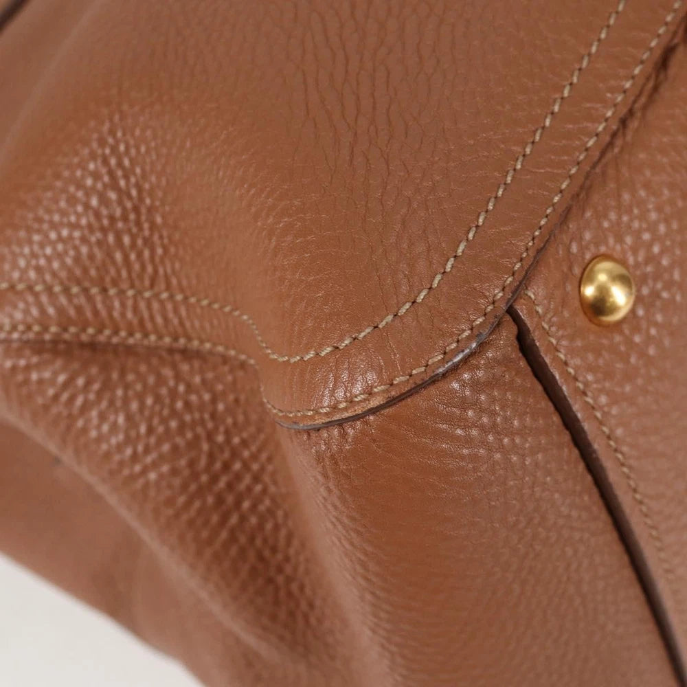Miu Miu Veske Brun - Leather