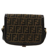 VINTAGE FENDI CROSSBODY BAG ZUCCA CANVAS