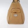 Vintage Celine Boogie Bag - Brown Leather