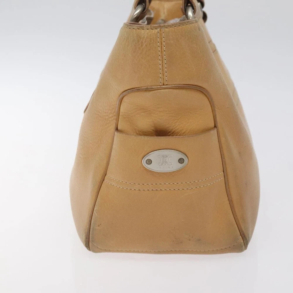Vintage Celine Boogie Bag - Brown Leather
