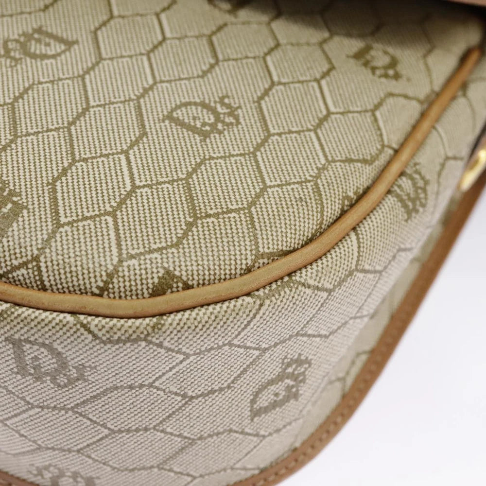 Vintage Dior Shoulder Bag - Honeycomb Canvas