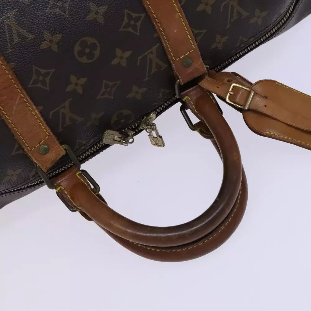 LOUIS VUITTON KEEPALL 50 BAG MONOGRAM CANVAS - Brands Select
