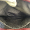 Vintage Coach Veske- Burgunder Leather　