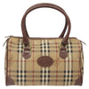 BURBERRY BOSTON BAG NOVA CHECK - VINTAGE