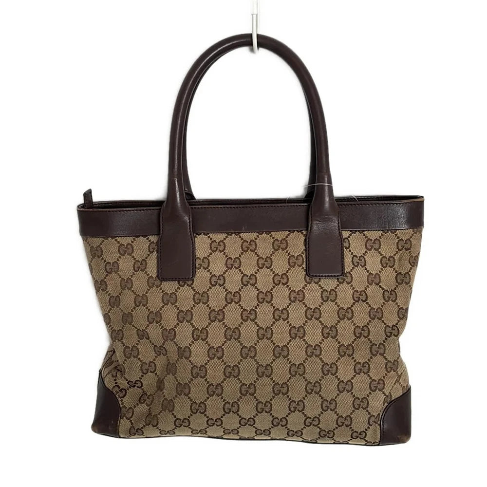 Gucci GG Veske - Beige And Dark Brown