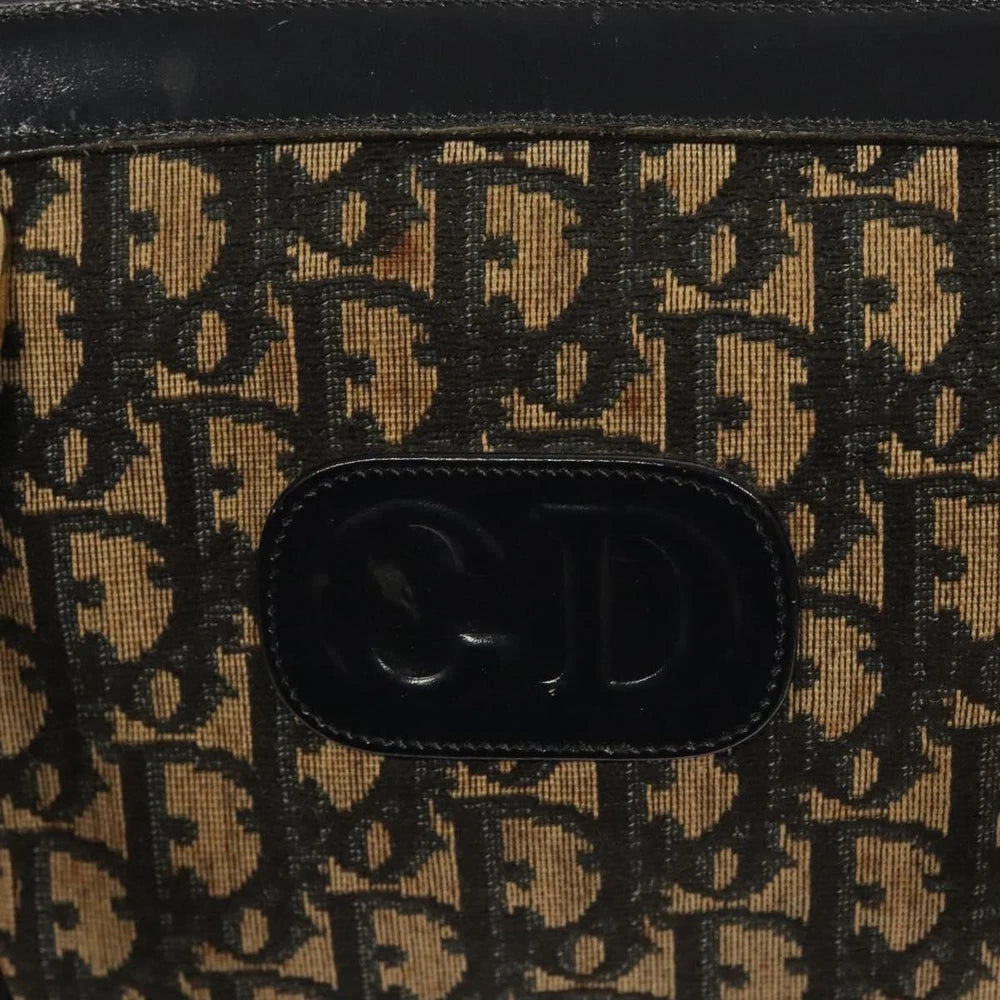 Vintage Dior Handbag - Navy Trotter Canvas