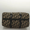 CHRISTIAN DIOR BOSTON BAG 30 TROTTER CANVAS