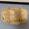 Vintage Miu Miu Bow Bag - Beige Leather