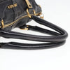 VINTAGE PRADA BAG BLACK LEATHER